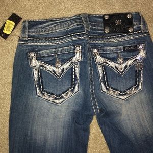 Miss Me jeans size 25 with tags